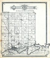 Noble Township, Dickinson County 1921
